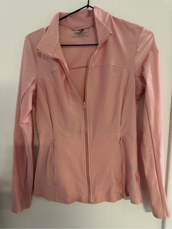 Foray Golf Jackets & Blazers - FORAY Women’s GOLF SHINE LAYERING JACKET NWOT